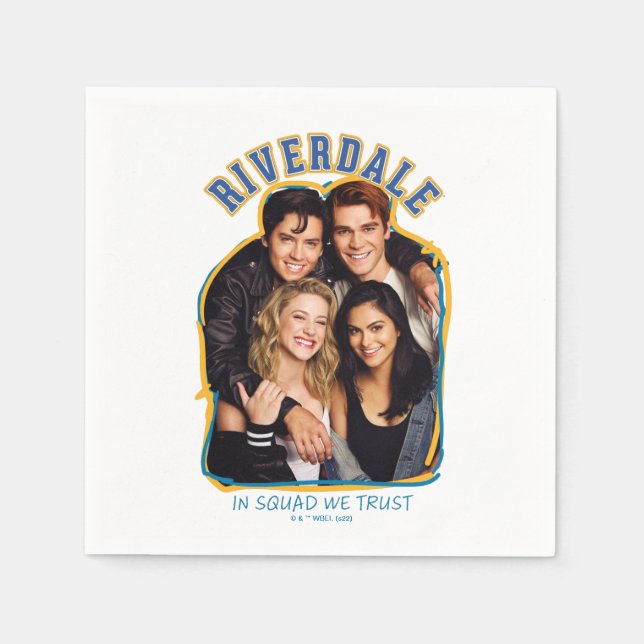 Riverdale - på torget litar vi på pappersservett (Framsidan)