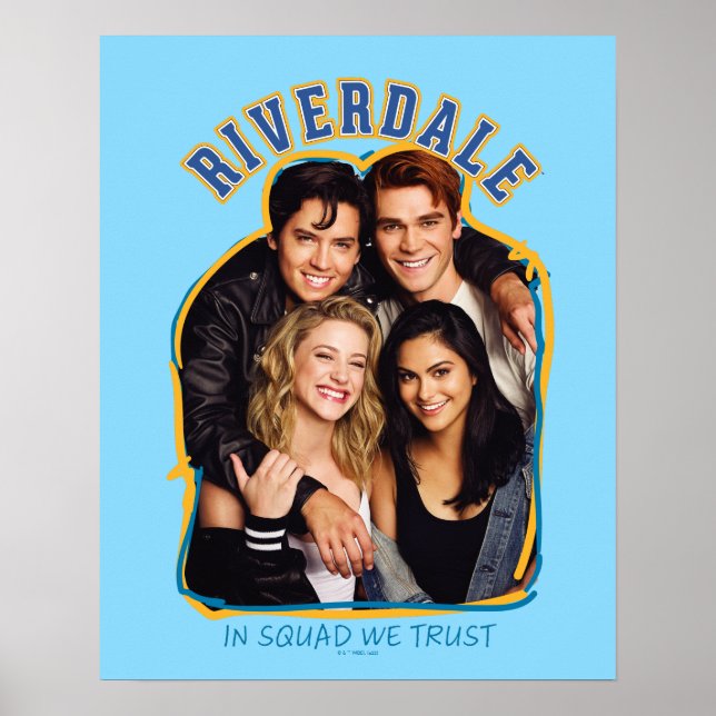 Riverdale - på torget litar vi på poster (Framsidan)