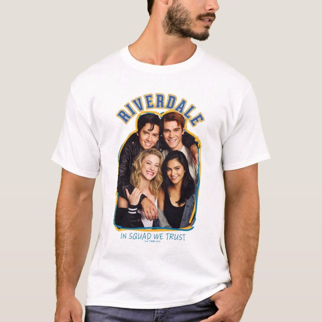 Riverdale - på torget litar vi på t shirt (Framsida)