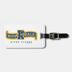 Riverdale River Vixens Banner Bagagebricka