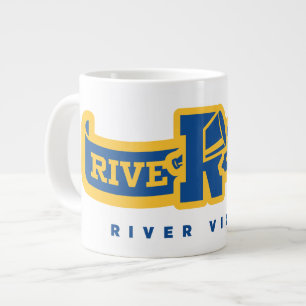 Riverdale River Vixens Banner Jumbo Mugg