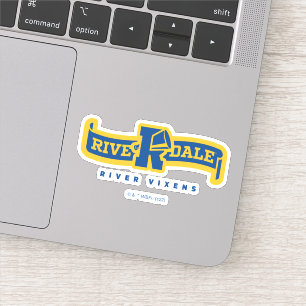 Riverdale River Vixens Banner Klistermärken