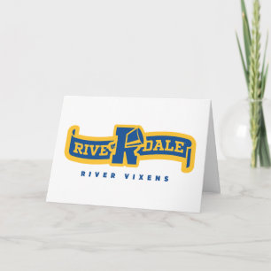 Riverdale River Vixens Banner Kort
