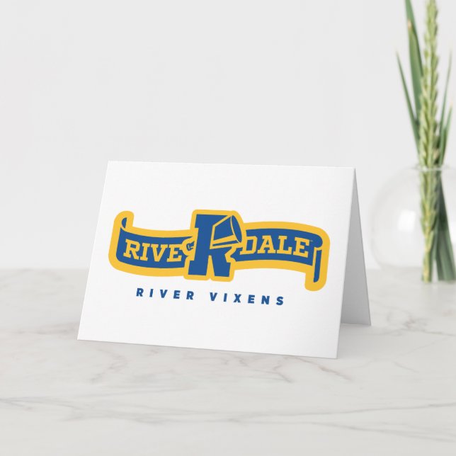 Riverdale River Vixens Banner Kort (Framsida)