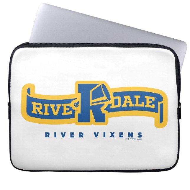 Riverdale River Vixens Banner Laptop Fodral (Framsidan)