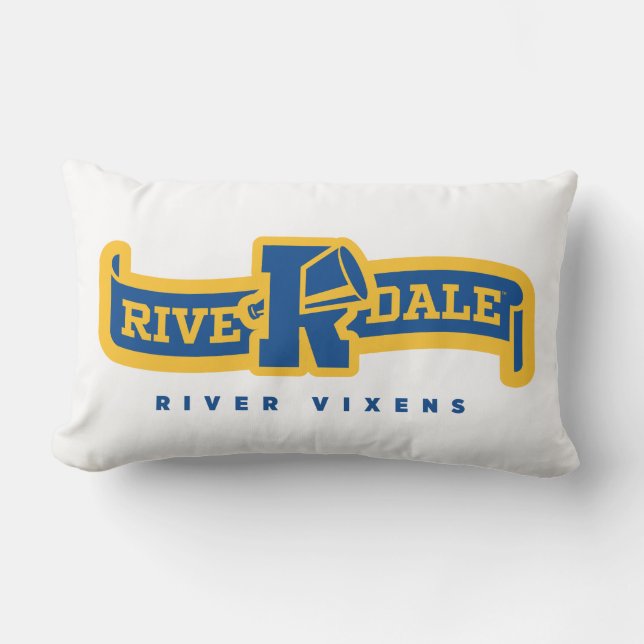 Riverdale River Vixens Banner Lumbarkudde (Framsida)