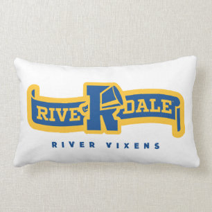 Riverdale River Vixens Banner Lumbarkudde