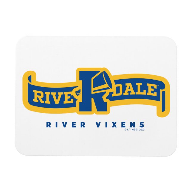 Riverdale River Vixens Banner Magnet (Horisontell)