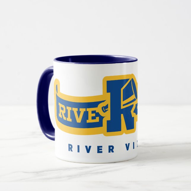 Riverdale River Vixens Banner Mugg (Framsida vänster)