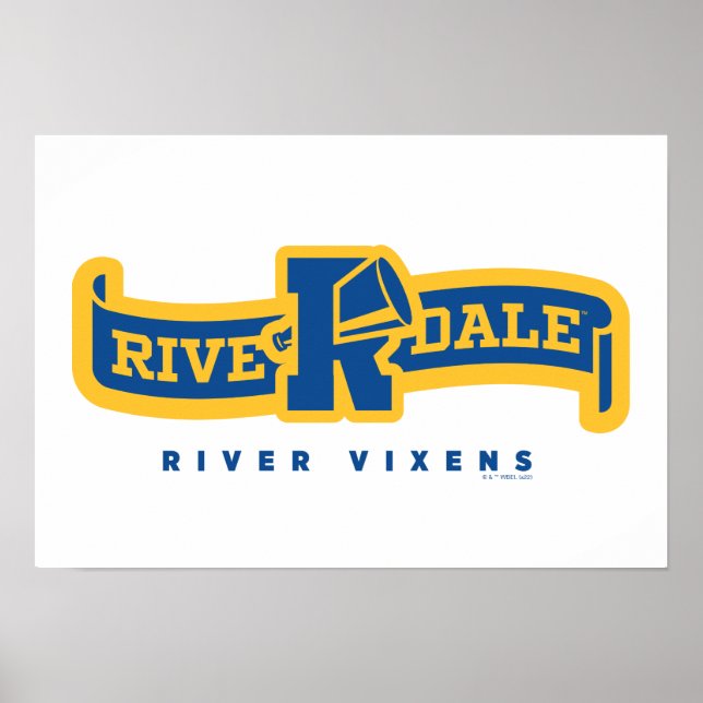 Riverdale River Vixens Banner Poster (Framsidan)