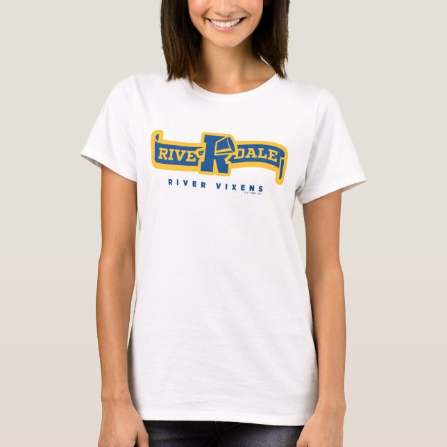 Riverdale River Vixens Banner T Shirt (Framsida)