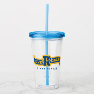 Riverdale River Vixens Banner Take Away Mugg