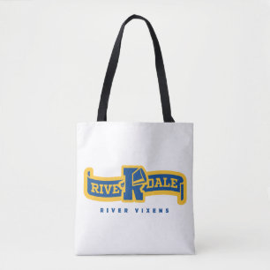Riverdale River Vixens Banner Tygkasse