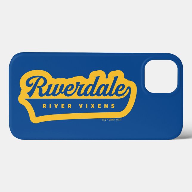 Riverdale River Vixens Logotyp (Baksida (horisontell))