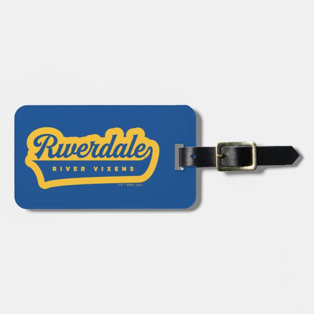 Riverdale River Vixens Logotyp Bagagebricka (Horisontell Framsida)