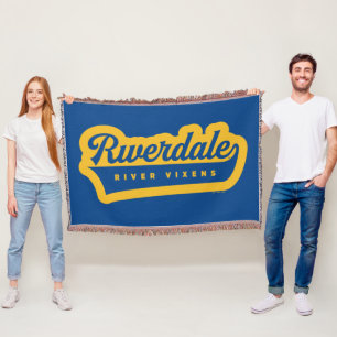Riverdale River Vixens Logotyp Filt