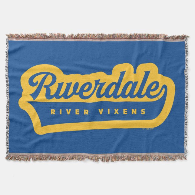 Riverdale River Vixens Logotyp Filt (Framsidan)