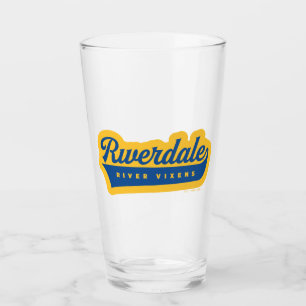 Riverdale River Vixens Logotyp Glaskopp