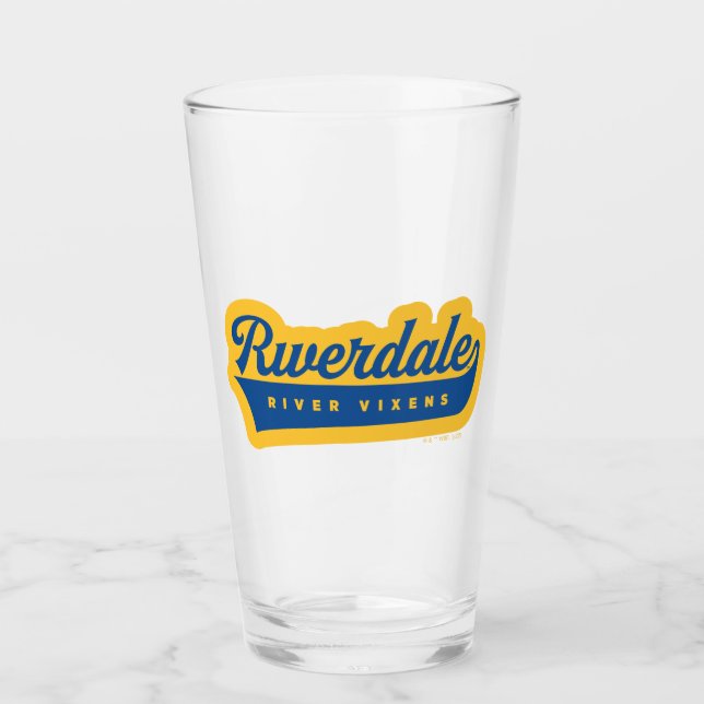 Riverdale River Vixens Logotyp Glaskopp (Framsida)