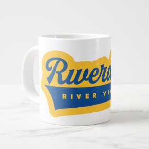 Riverdale River Vixens Logotyp Jumbo Mugg