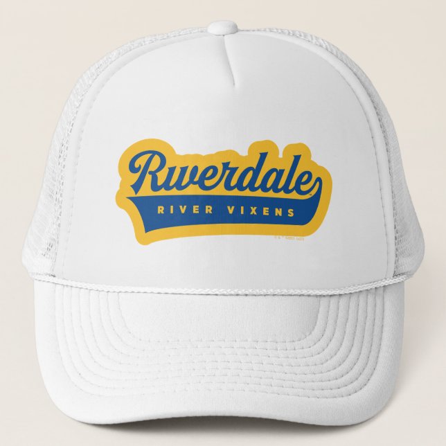 Riverdale River Vixens Logotyp Keps (Framsida)