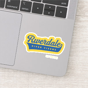 Riverdale River Vixens Logotyp Klistermärken