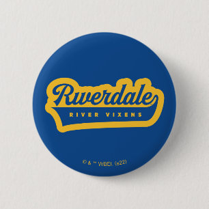 Riverdale River Vixens Logotyp Knapp