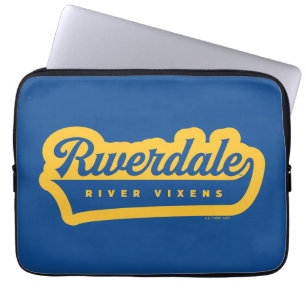 Riverdale River Vixens Logotyp Laptop Fodral