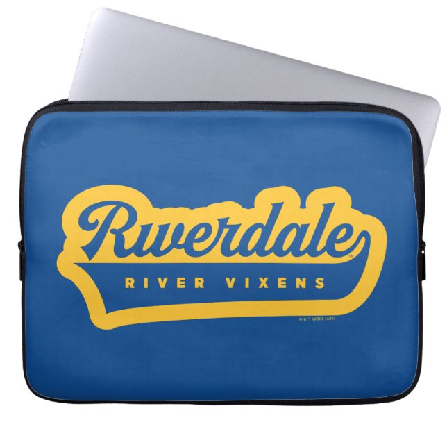 Riverdale River Vixens Logotyp Laptop Fodral (Framsidan)
