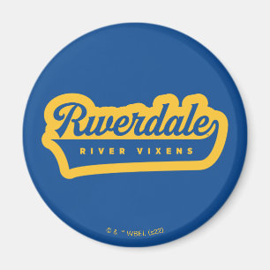 Riverdale River Vixens Logotyp Magnet