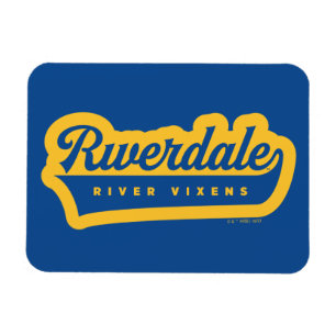 Riverdale River Vixens Logotyp Magnet