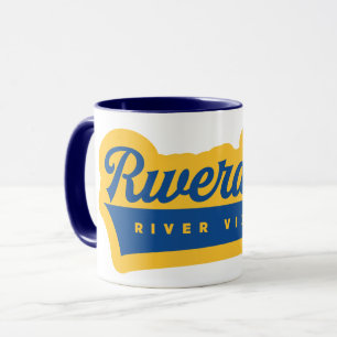 Riverdale River Vixens Logotyp Mugg