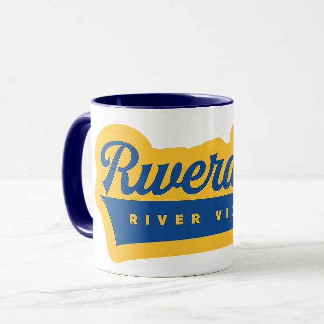 Riverdale River Vixens Logotyp Mugg (Framsida vänster)