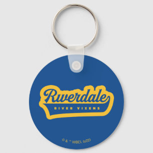 Riverdale River Vixens Logotyp Nyckelring