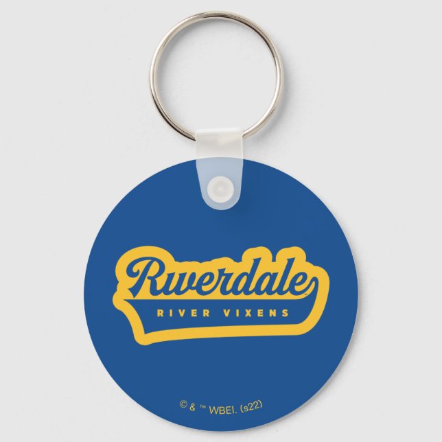 Riverdale River Vixens Logotyp Nyckelring (Framsida)