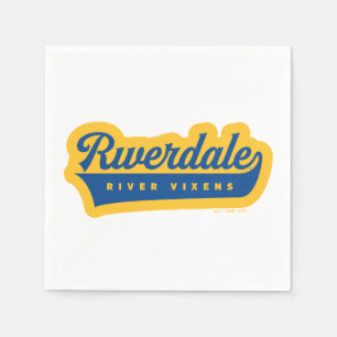 Riverdale River Vixens Logotyp Pappersservett