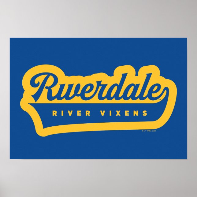 Riverdale River Vixens Logotyp Poster (Framsidan)