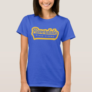 Riverdale River Vixens Logotyp T Shirt