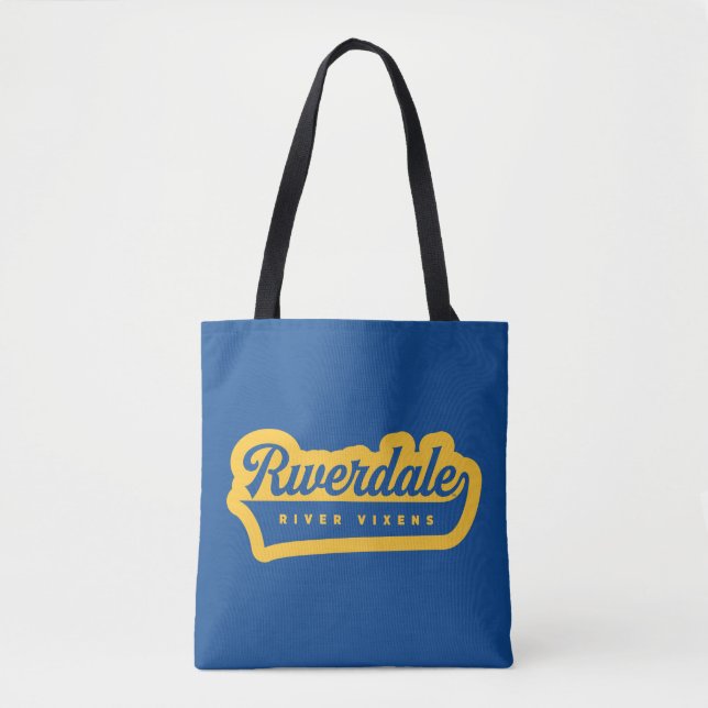 Riverdale River Vixens Logotyp Tygkasse (Framsida)