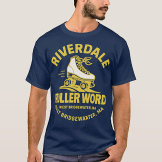 Riverdale Roller World Retro 1980s Roller Skating T Shirt