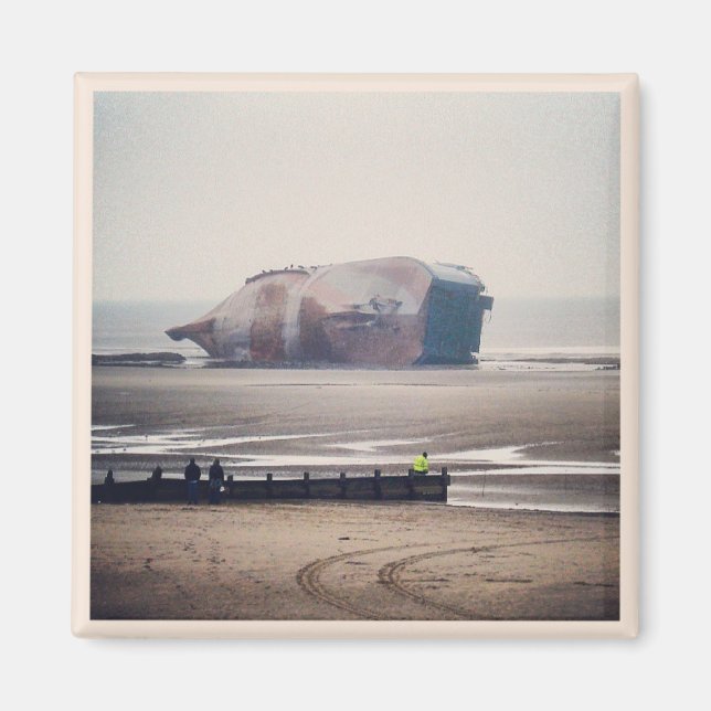 Riverdance Wrecken Magnet (Framsidan)