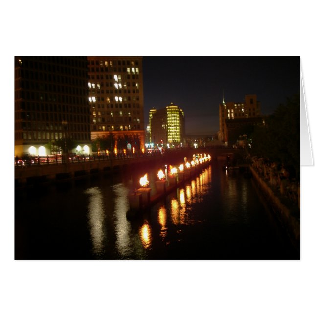 Riverfire OBS Kort (Framsidan Horizontal)