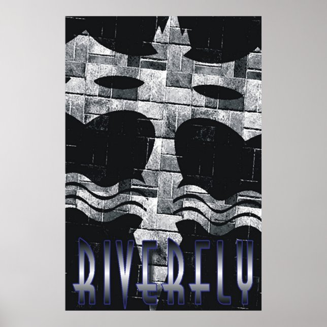 Riverfly Brick Poster (Framsidan)