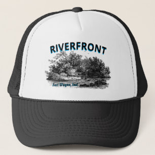 Riverfront Fort Wayne, Indiana Truckerkeps