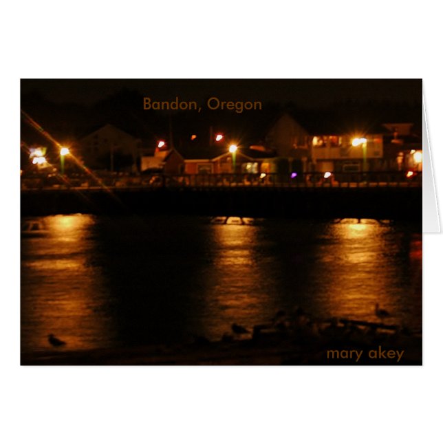 Riverfront Hälsningskort (Framsidan Horizontal)