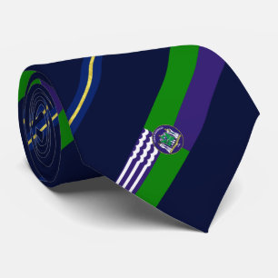 Riverhead (New York) City flagga Neck Tie Slips