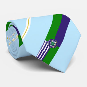 Riverhead (New York) City flagga Neck Tie Slips