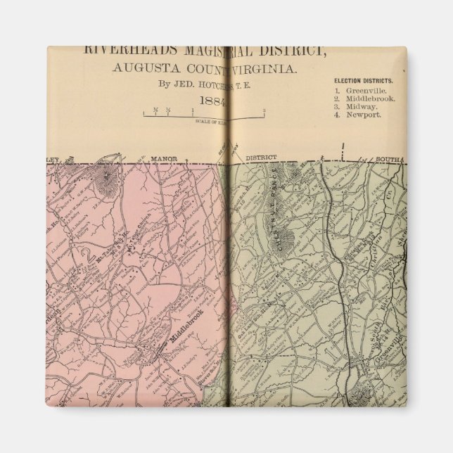 Riverheads, Augusta County Magnet (Framsidan)