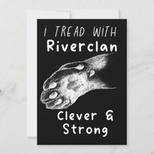 Riverklan Pride-krigare katter Inbjudningar