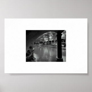 Riverpromenad Poster